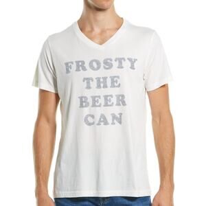 NWT Frosty the Beer Can White Sol Angeles T-shirt sz Medium